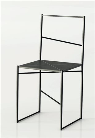 Matteo Lualdi rho 1987 Chair_00 2016 Sedia a lavorazione artigianale 84x40