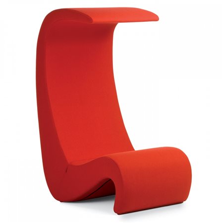 Verner Panton Copenaghen 1926 AMOEBE HIGHBACK - produttore VITRA 1970...
