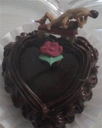 Francesco De Molfetta Garbagnate Milanese 1979 Hot Chocolate 2 2015 Resina...