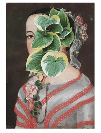 Francesco Viscuso Catania 1980 IMPURIA “V” 2016 Collage 24,5x18