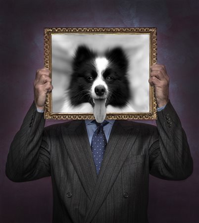 Giorgio Toniolo Pinerolo 1 The other face 2016 Fotografia digitale 40x35...