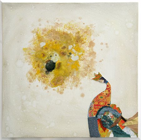 Silvia Rubino Milano 1979 In Italia son già ventinove 2016 Collage su tavola...