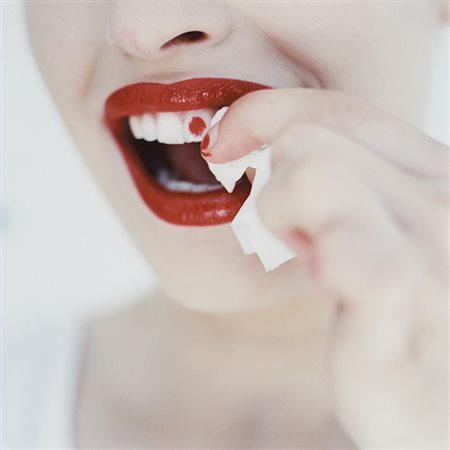 Malena Mazza Bologna 1 Rossetto 0 stampa su hanimule fine art 40x30