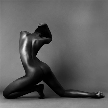 Livio Moiana Como 2015 Senza titolo 2014 Stampa fotografica al carboncino su...