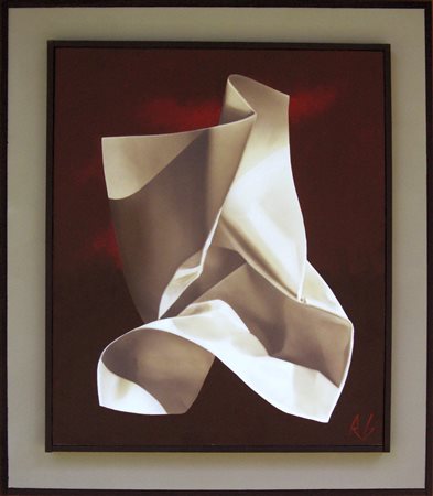 rodolfo guzzoni ragusa 1952 le cose non dette 49 2016 acrilico su tela 77x67...