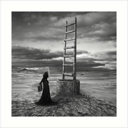 Dariusz Klimczak Sieradz 1967 Every Choice is Hard Fotografia su 100% cotone...