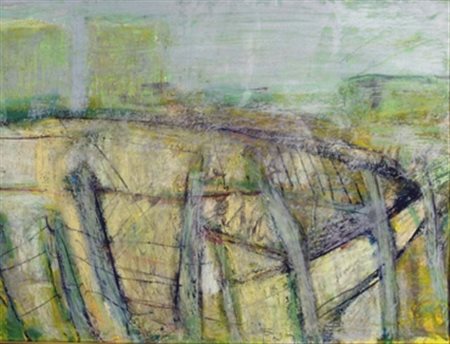 FRANGI GIOVANNI (Milano 1959) "Senza titolo" Pastelli su carta cm. H: 35 L:...