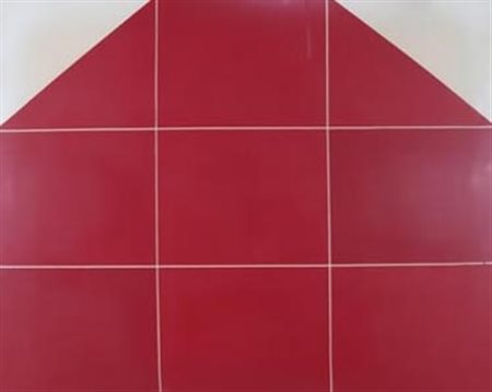 ARICO' RODOLFO (Milano 1930 - Milano 2002) "Camera" 1971 Olio su tela cm. H:...