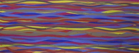 SOL LEWITT SOLOMON (Hartford 1928 - New York 2007) "Tangled bands" 2003...
