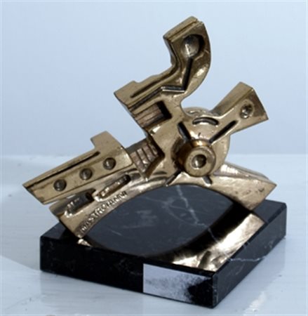 MASTROIANNI UMBERTO (Fontana Liri 1910 - Roma 1998) "Senza titolo" Scultura...