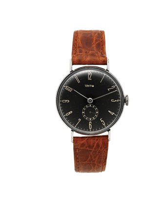 VETTA Orologio da polso da uomo in acciaio Anni '60 Quadrante e movimento...