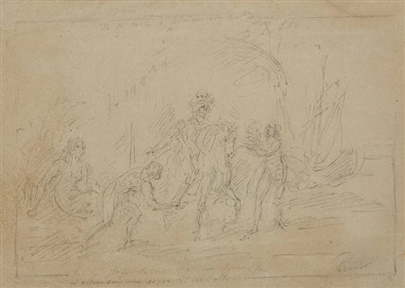 Giovanni Carnovali detto il Piccio (Montegrino Valtravaglia 1804 - Coltaro...