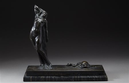 Arturo Stagliano (Guglionesi 1870 - Torino 1936) "Resanata Resurgo"...