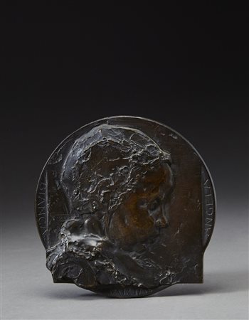 Giannino Castiglioni (Milano 1884 - Lierna 1971) "Bianca Maria Angela" 1906...