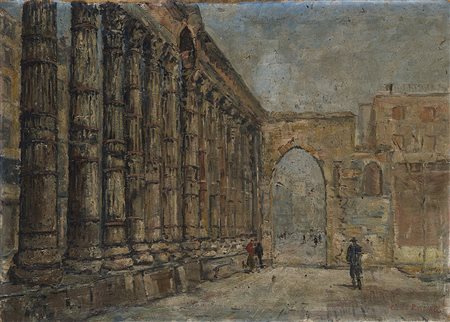 Giovanni Colombo da Busnago (Busnago 1908 - Gaggiano 1972) "Colonne di San...