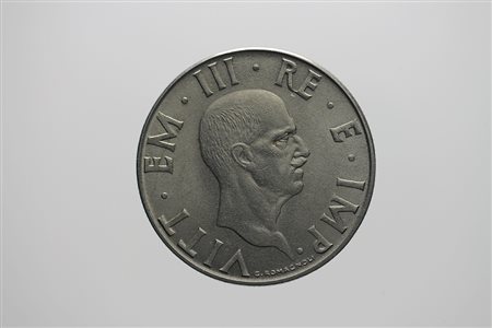 REGNO. Vittorio Emanuele III (1900-1946). Da 2 lire 1943. Pagani 762. AC....