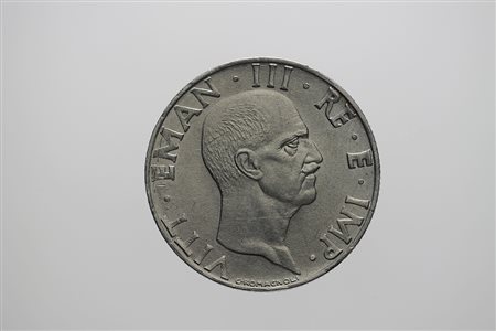 REGNO. Vittorio Emanuele III (1900-1946). Da 50 centesimi 1943. Pagani 826....