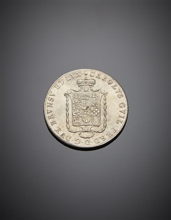 GERMANIA. Brunswich Wolfenbuttel. Tallero 1795. KM 1030. AG. qSPL