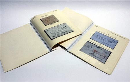 [MONDIALI STORIA POSTALE] 1735/1867 Prefilatelia, lotto formato da 26 lettere...