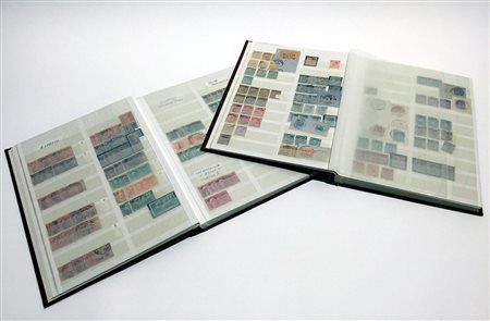 [REGNO D'ITALIA, LUOGOTENENZA, R.S.I.] 1863/1945 Classorato del periodo, con...