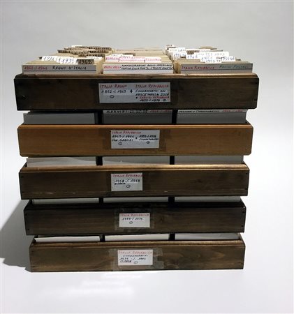 [REGNO D'ITALIA, LUOGOTENENZA, R.S.I., REPUBBLICA] 1863/2006 Importante...