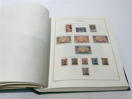 [REGNO D'ITALIA, LUOGOTENZA E REPUBBLICA] 1900/1970 Collezione cosÏ composta:...