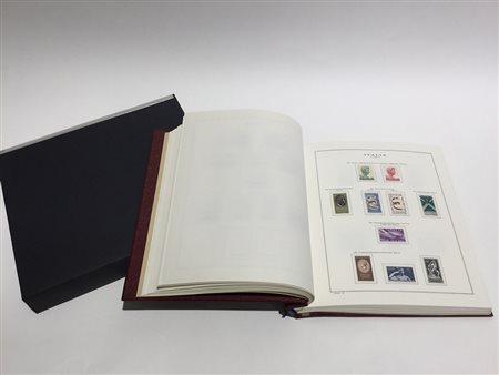 [REPUBBLICA] 1945/1980 Collezione completa del periodo, con servizi e...