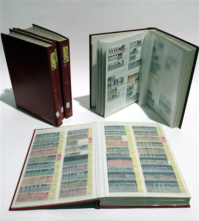 [REPUBBLICA] 1945/2010 Classorato del periodo, con servizi, formato da serie...