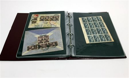 [REPUBBLICA] 1946/1980 Lotto formato da oltre 70 tra frammenti e lettere...