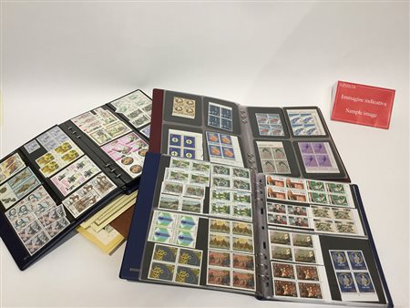 [REPUBBLICA ITALIANA] 1961/1996 Collezione pressochË completa formata da...