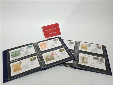 [REPUBBLICA] 1962/1997 Collezione pressochÈ completa del periodo, composta da...