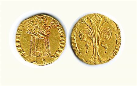FIRENZE - Repubblica (sec XIII-1532) - Fiorino d'oro X serie II sem. 1367 -...