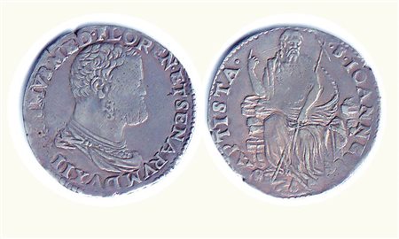FIRENZE - Cosimo I (1536-1574) - Testone IV tipo - MIR 151. Rarità: R -...