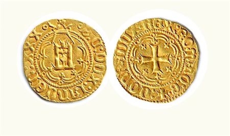 GENOVA - Battista di Campofregoso (1478-1483) - Ducato - Lun.124. Rarità: RR...