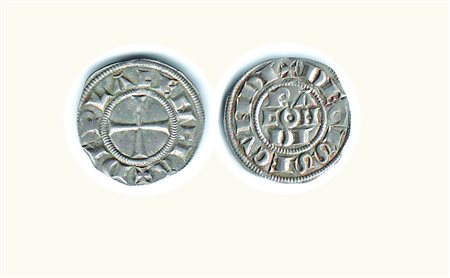 PIACENZA - Comune a nome di Corrado II (1140-1313) - Grosso; D/ REGIS SECVNDI...