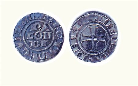 PIACENZA - Comune a nome di Corrado II - Grosso; D/nel campo; RA II CON II...