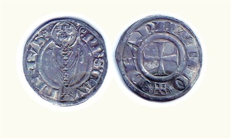 RIMINI - Autonome (1250-1385) - Grosso Agontano; D/ Croce patente; R/ Il...