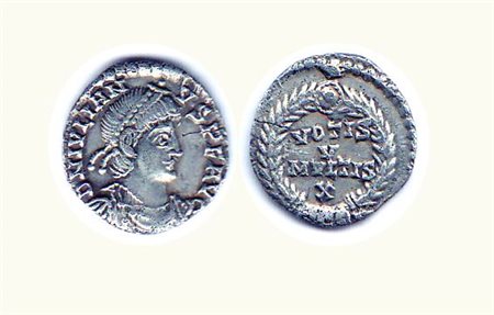 ROMA - Giuliano II (apostata) - Siliqua - Busto imberbe. Rarità: R - Metallo:...