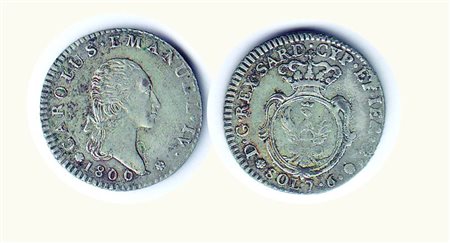 TORINO - Repubblica Subalpina - 7,6 Soldi; moneta emessa utilizzando il conio...