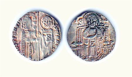 VENEZIA - Giovanni Soranzo - Grosso; D/ Il Redentore porge il vessillo al...