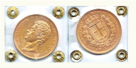 CARLO ALBERTO (1831-1849) - 100 Lire 1834 TO - Impercettibile piccola...