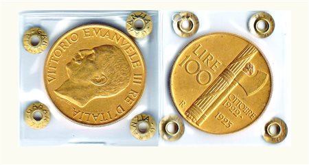VITTORIO EMANUELE III (1900-1943) - 100 Lire 1923 - Fascione - P.644....