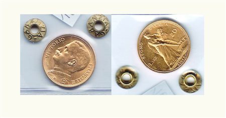 VITTORIO EMANUELE III - 20 Lire 1912 - Aratrice - P.667. Metallo: AU -...