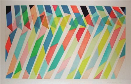 Dorazio Piero "Acquaforte" 80x120 esemplare 118/125