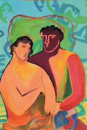 Chia Sandro serigrafia 90x60 esemplare 18/50