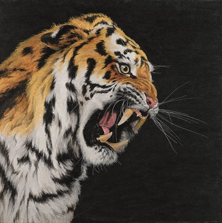 WheY Chen "Soul Pechino 2011" tecnica mista quadri_70x70 autentica...