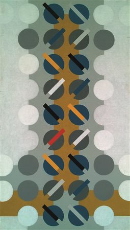 Carlo Nangeroni 2004 olio su tela cm 83 x 47