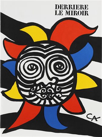 CALDER ALEXANDER (1898 - 1976) Derriere le Miroir Calder, n. 156, Febbraio...