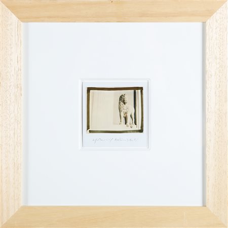 GALIMBERTI MAURIZIO (n. 1956) To Venezia.. Polaroid singola. Cm 10,30 x...