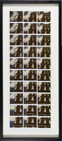 GALIMBERTI MAURIZIO (n. 1956) Topiet Pink. . 2010. Mosaico di polaroid. Cm...